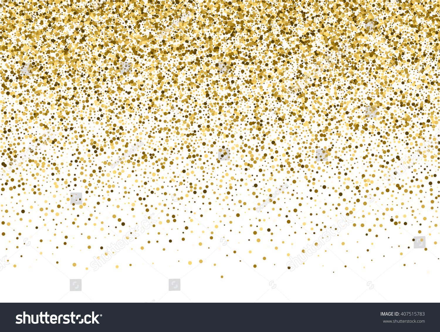 Vector Background Gold Glitter Gold Sparkle Stock Vector 407515783 Shutterstock Sparkle Website Templates
