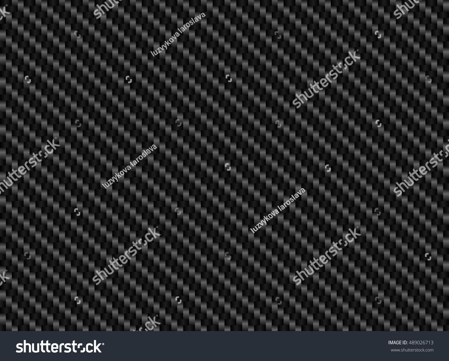 SVG of Vector black carbon fiber seamless background. Abstract cloth material wallpaper for car tuning or service. Endless web texture or page fill pattern svg