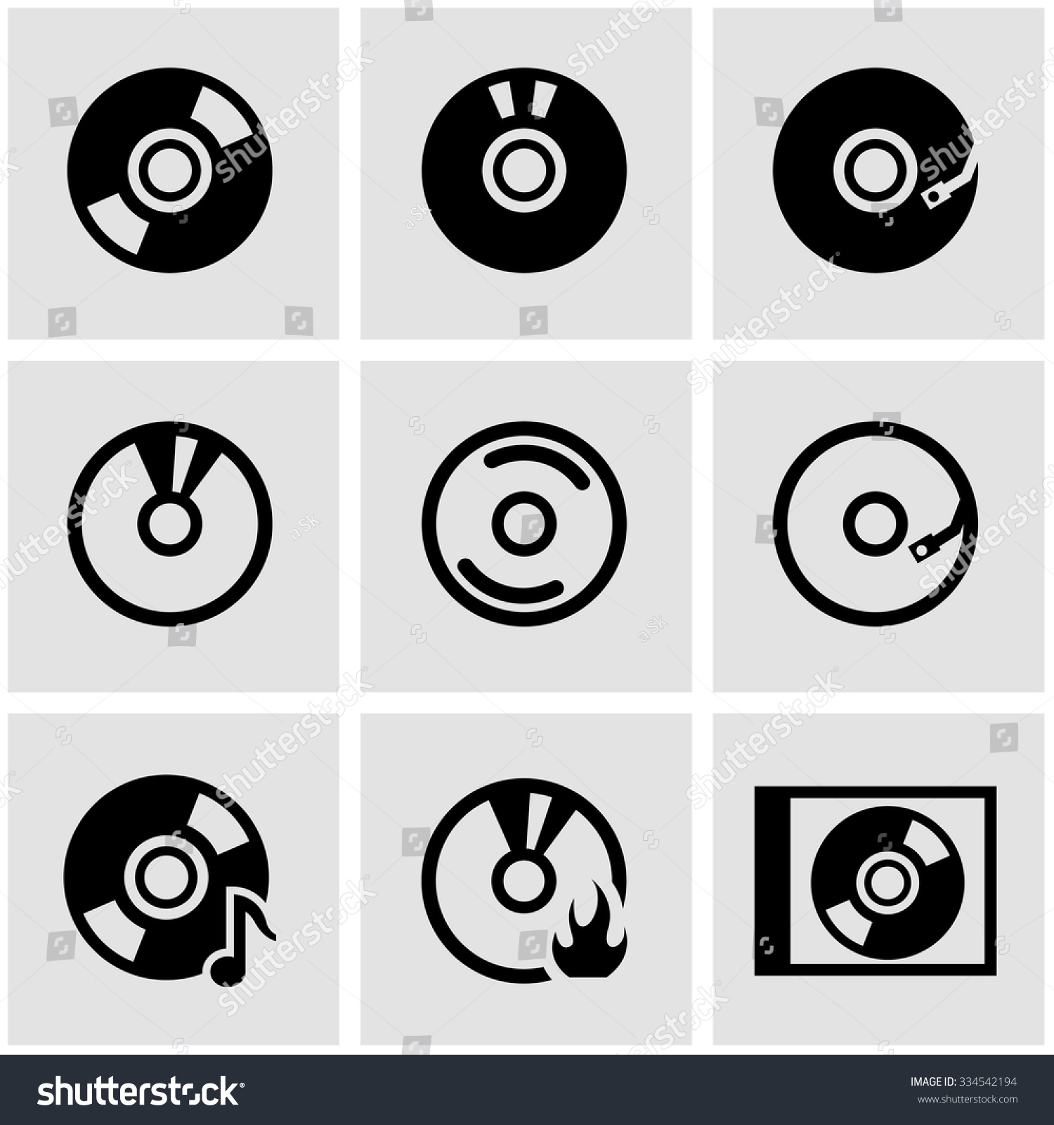 136.870 imagens de Disc icons Imagens, fotos stock e vetores | Shutterstock