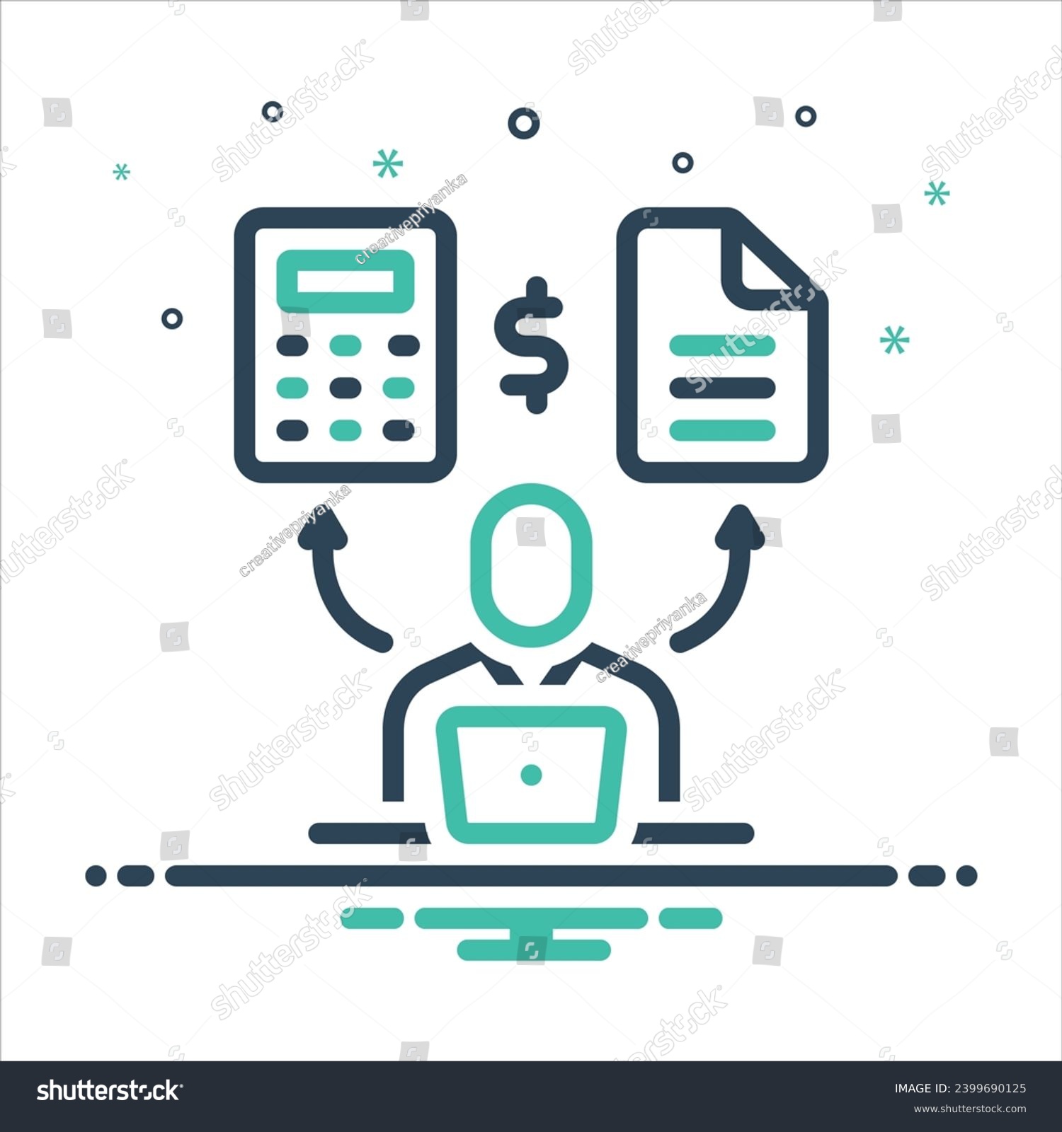 Loan Officer clip art preview