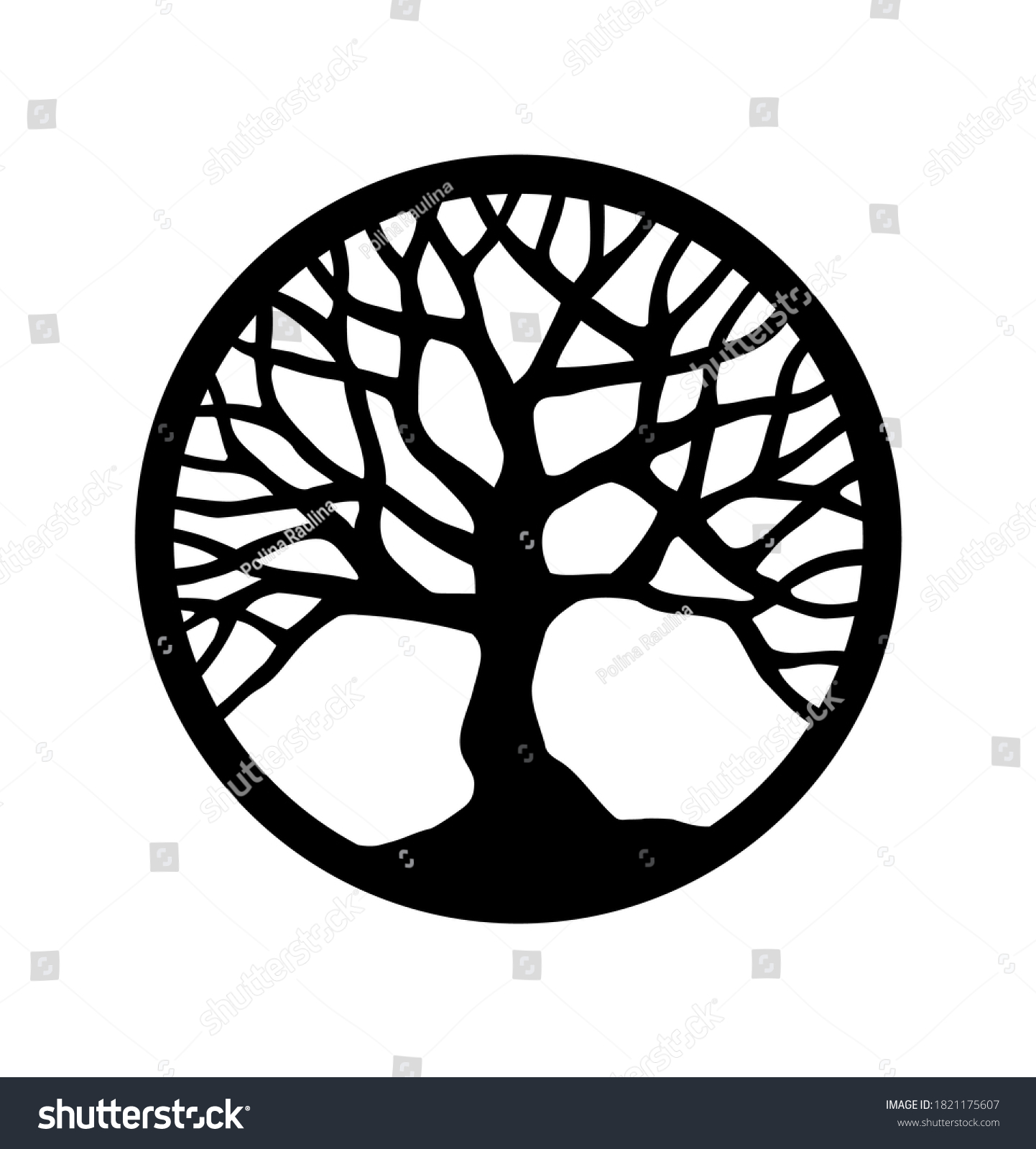 59,103 Tree silhouette circle Images, Stock Photos & Vectors | Shutterstock