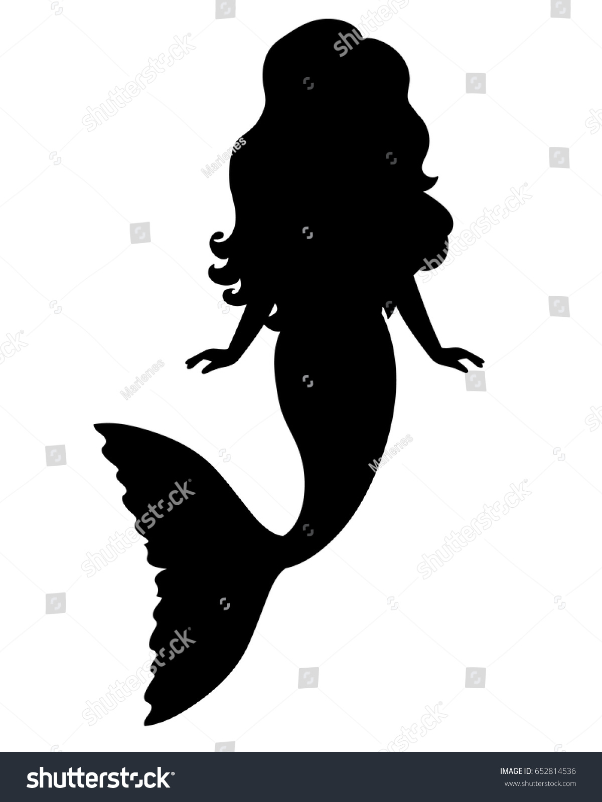 Free Free 253 Afro Black Mermaid Svg SVG PNG EPS DXF File