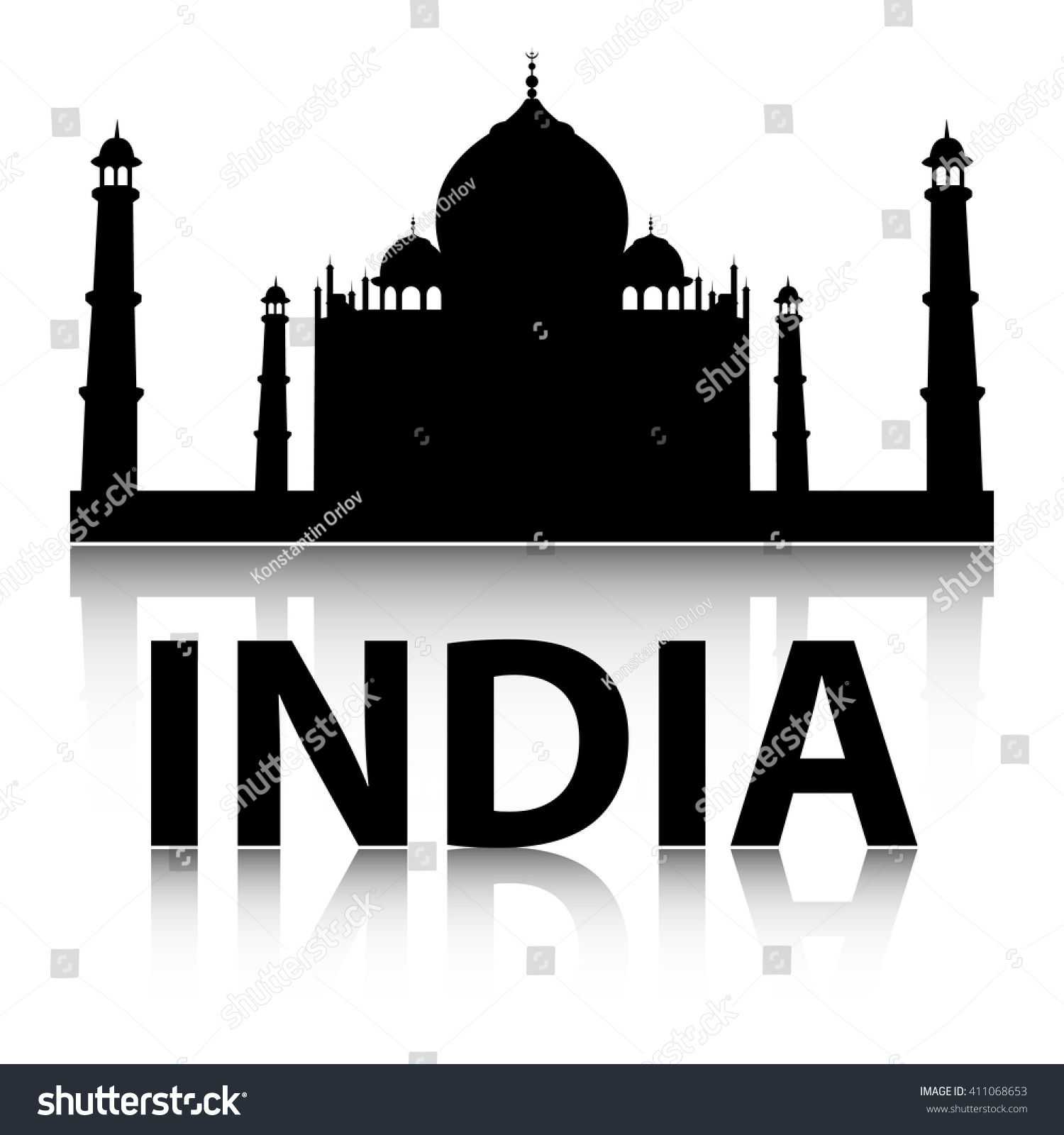 Featured image of post Taj Mahal Clipart Black Check out our taj mahal clip art selection for the very best in unique or custom handmade pieces from our shops