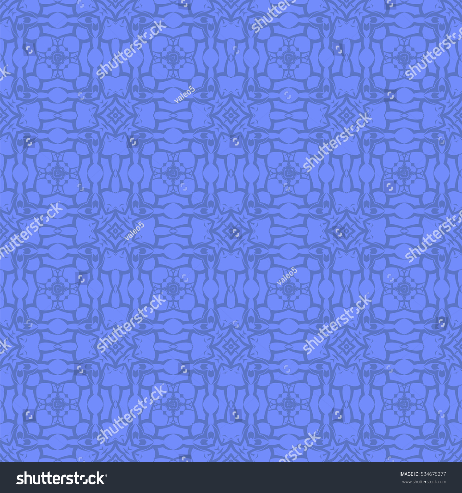 Line Texture Seamless : Vector blue ornamental seamless line pattern stock
