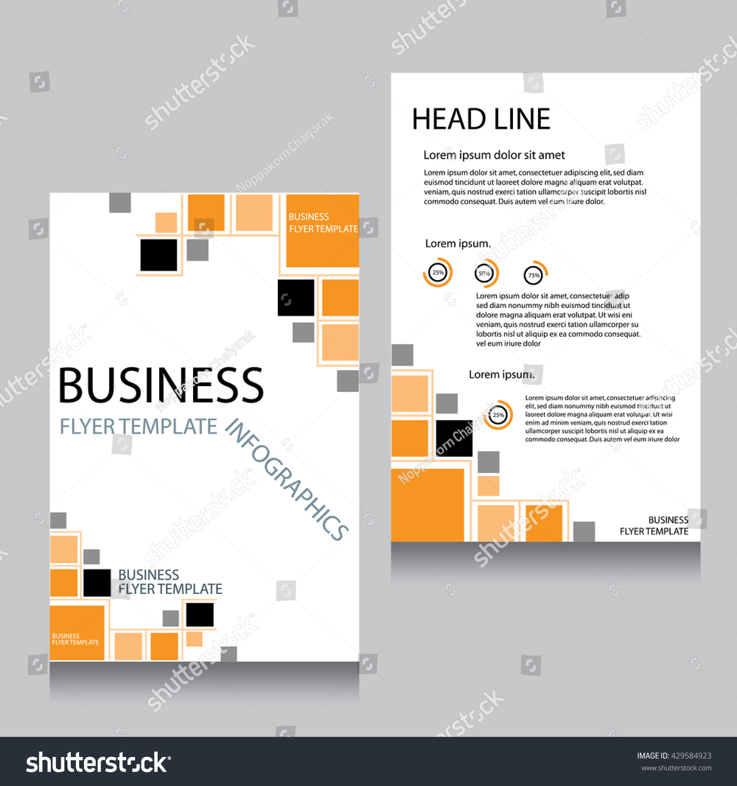 design of front page of project report