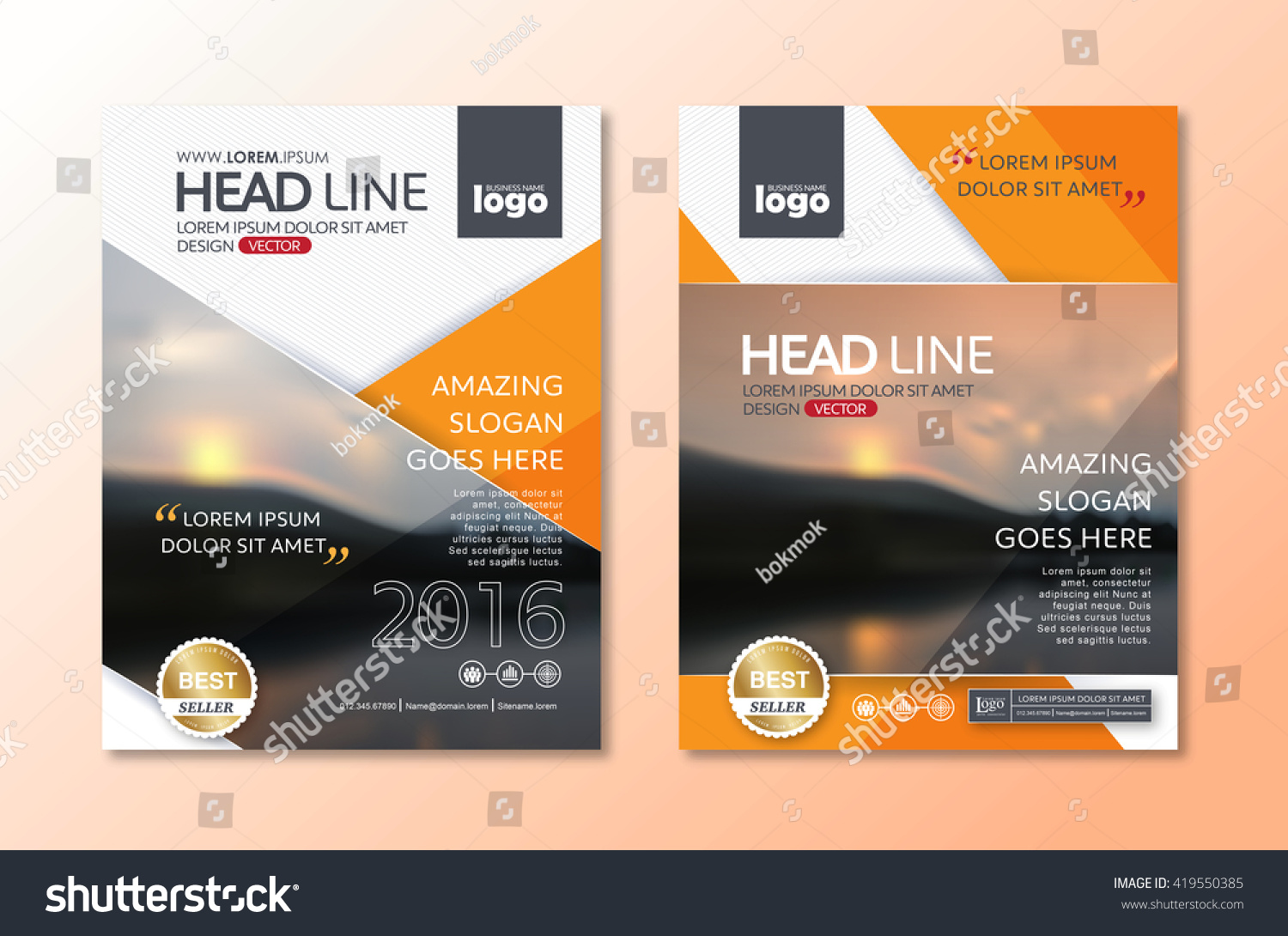 flyer card size
