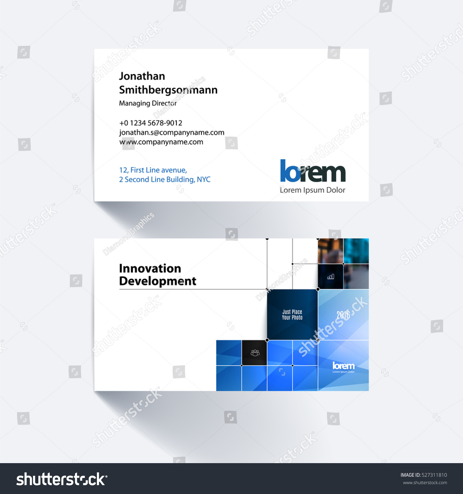 it business cards templates