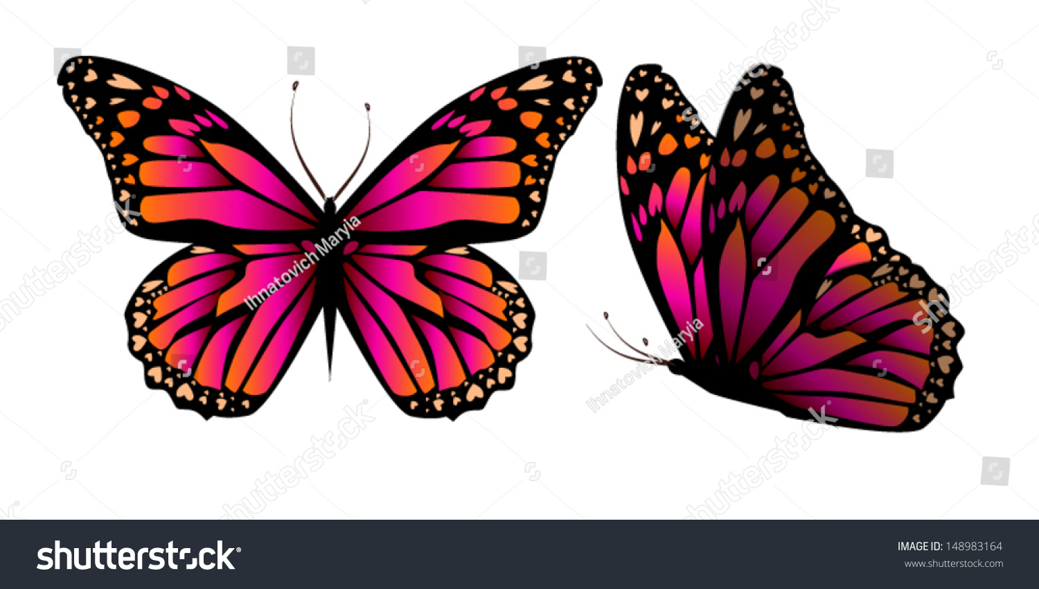 Free Free 225 Heart Shaped Wing Butterfly Heart Svg SVG PNG EPS DXF File
