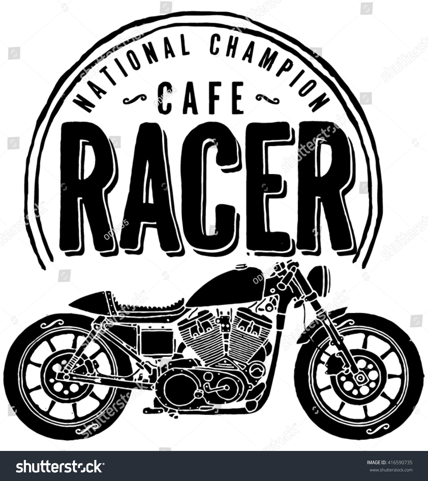 cafe racer clip art - photo #16