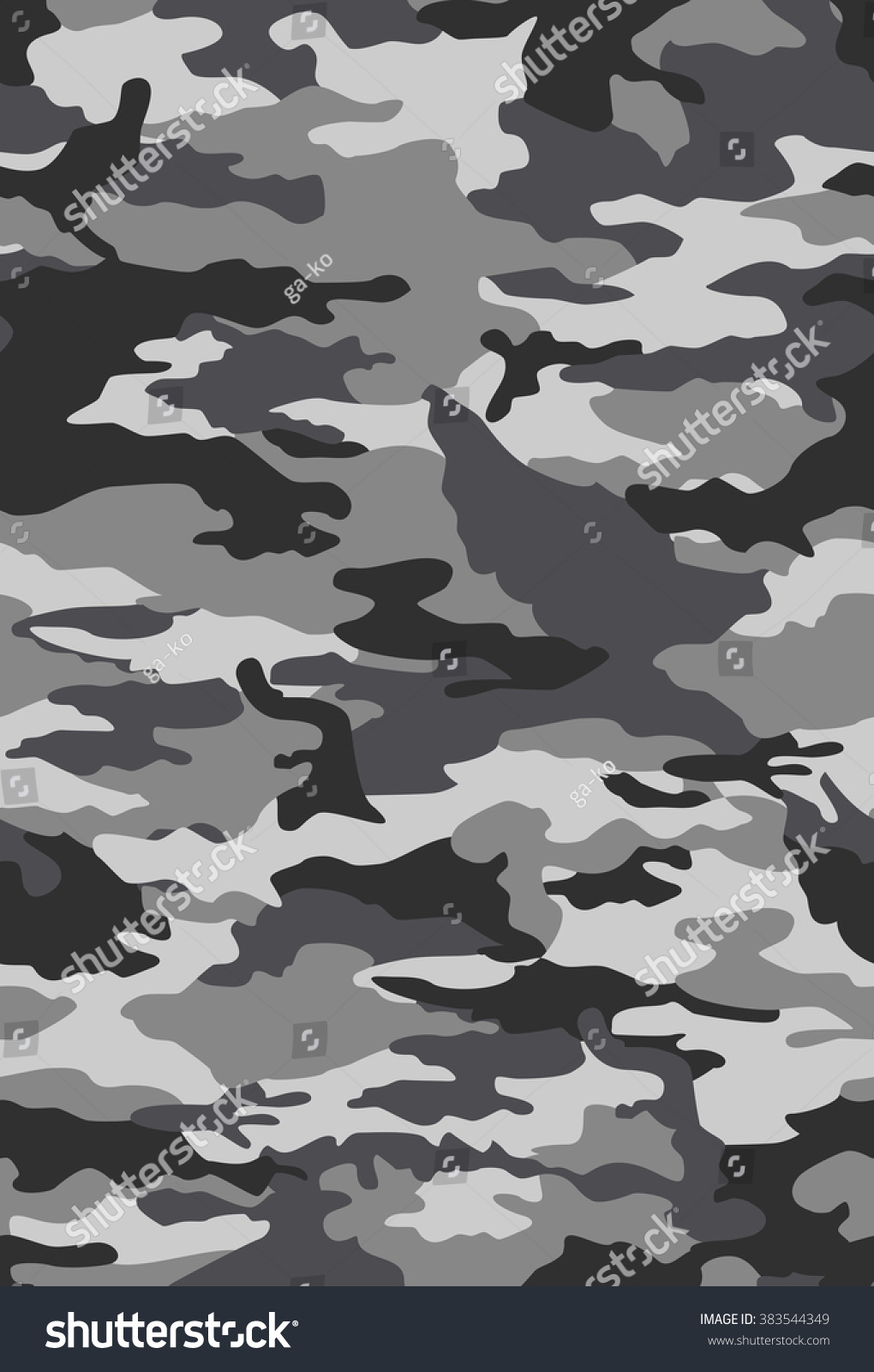 SVG of Vector camouflage pattern svg