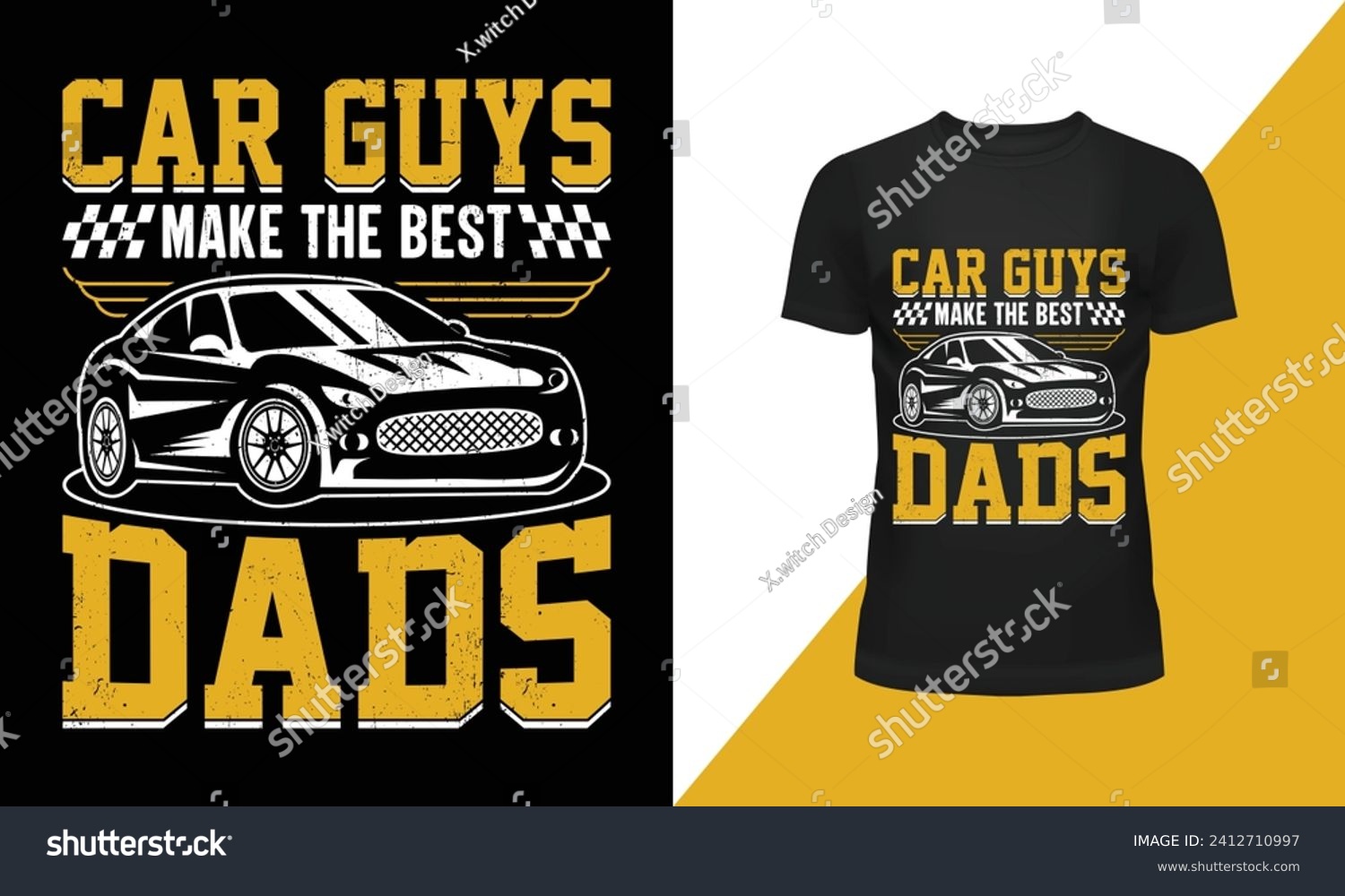 SVG of Vector Car Guys Make The Best Dads T Shirt svg