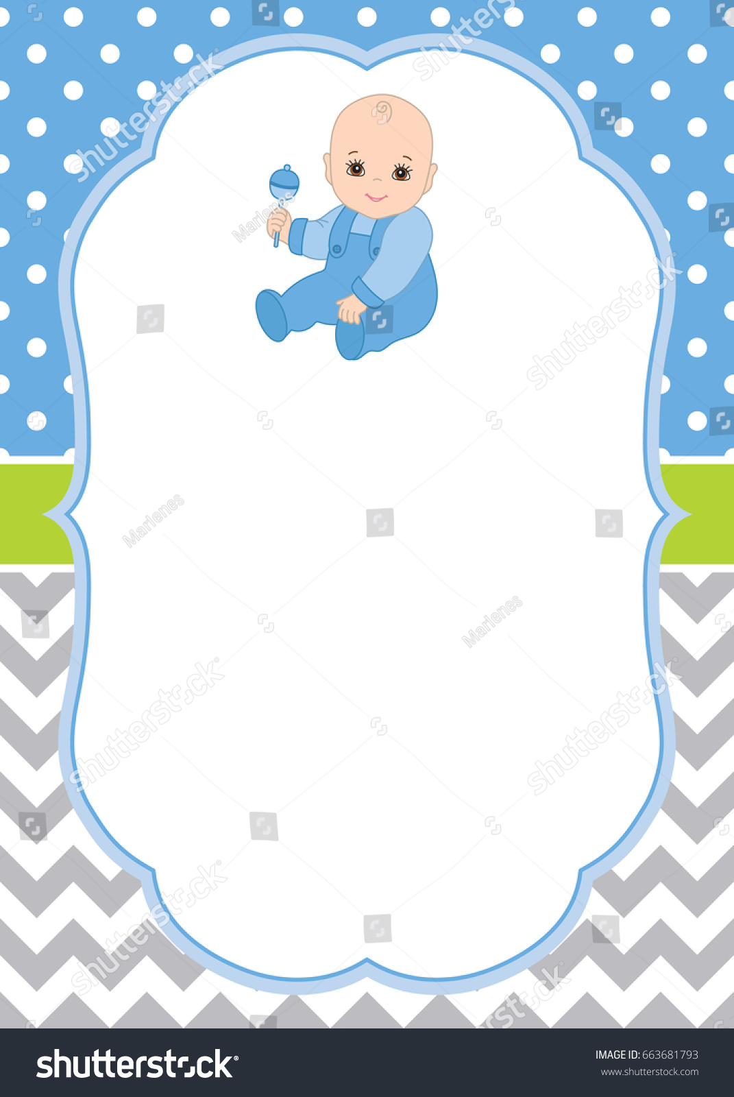 advice template baby free card Boy Vector Stock Template Vector Baby 663681793 Card Cute