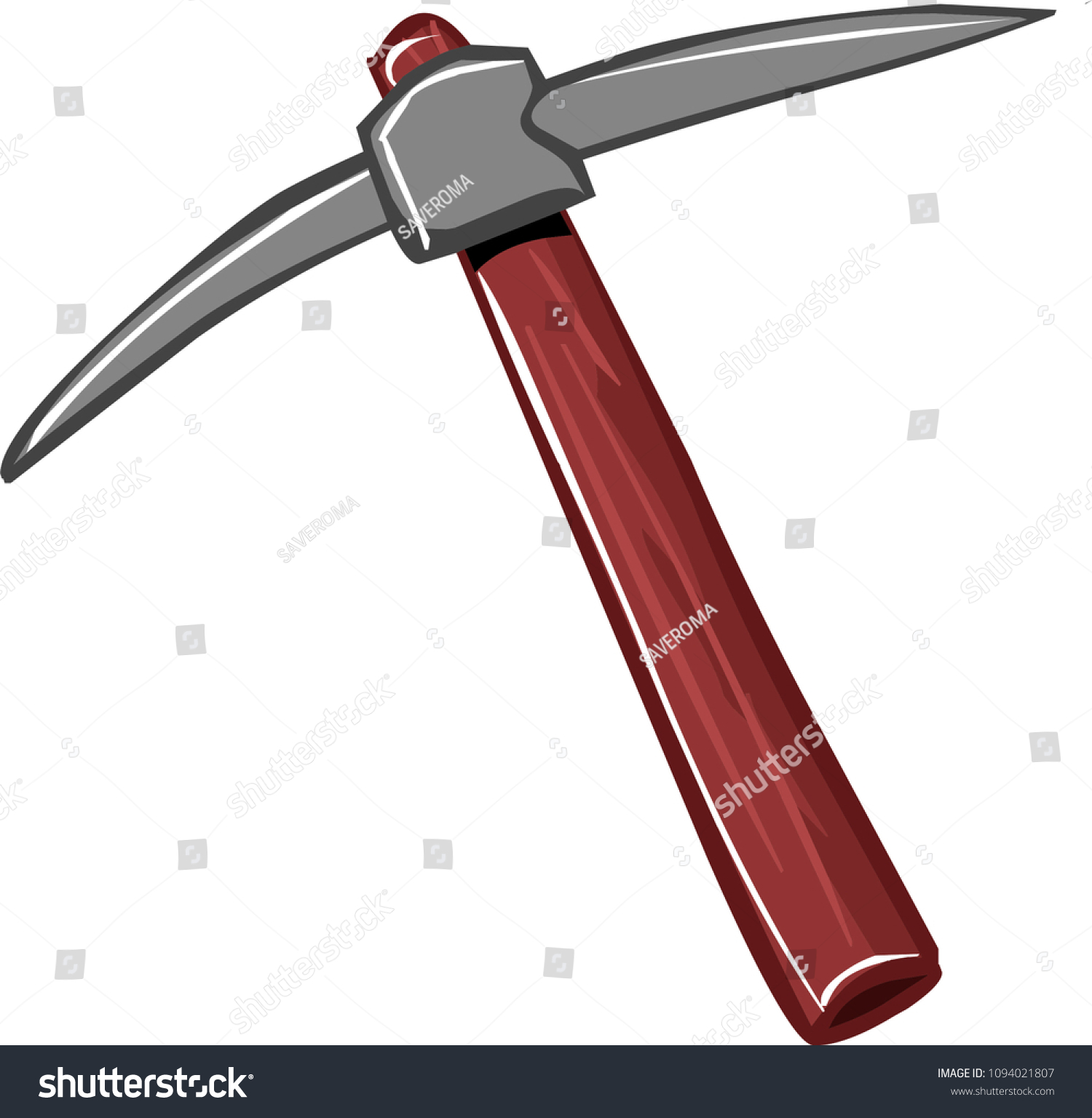 Pickaxe cartoon image Images, Stock Photos & Vectors Shutterstock