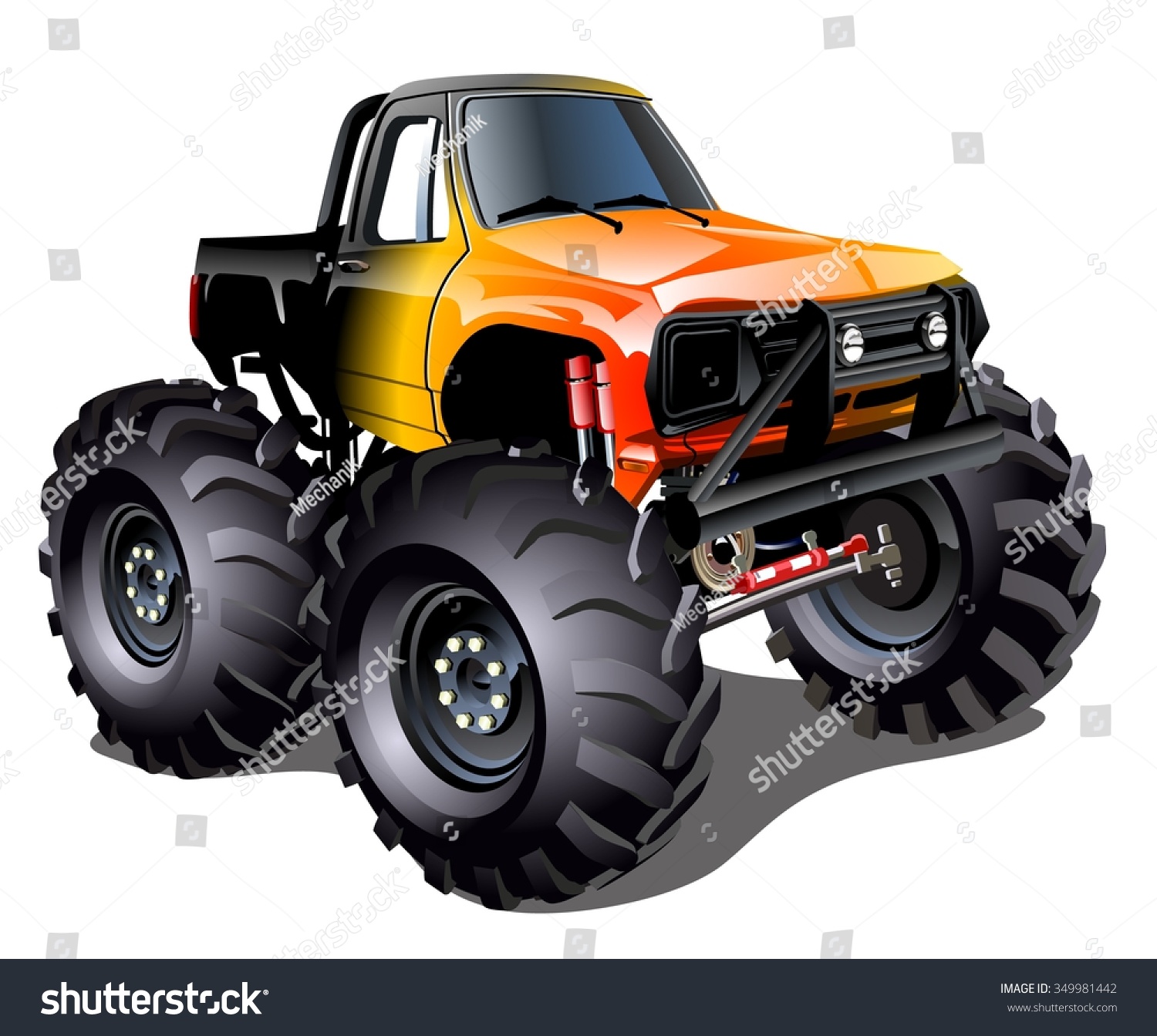 Free Free 50 Simple Monster Truck Svg SVG PNG EPS DXF File