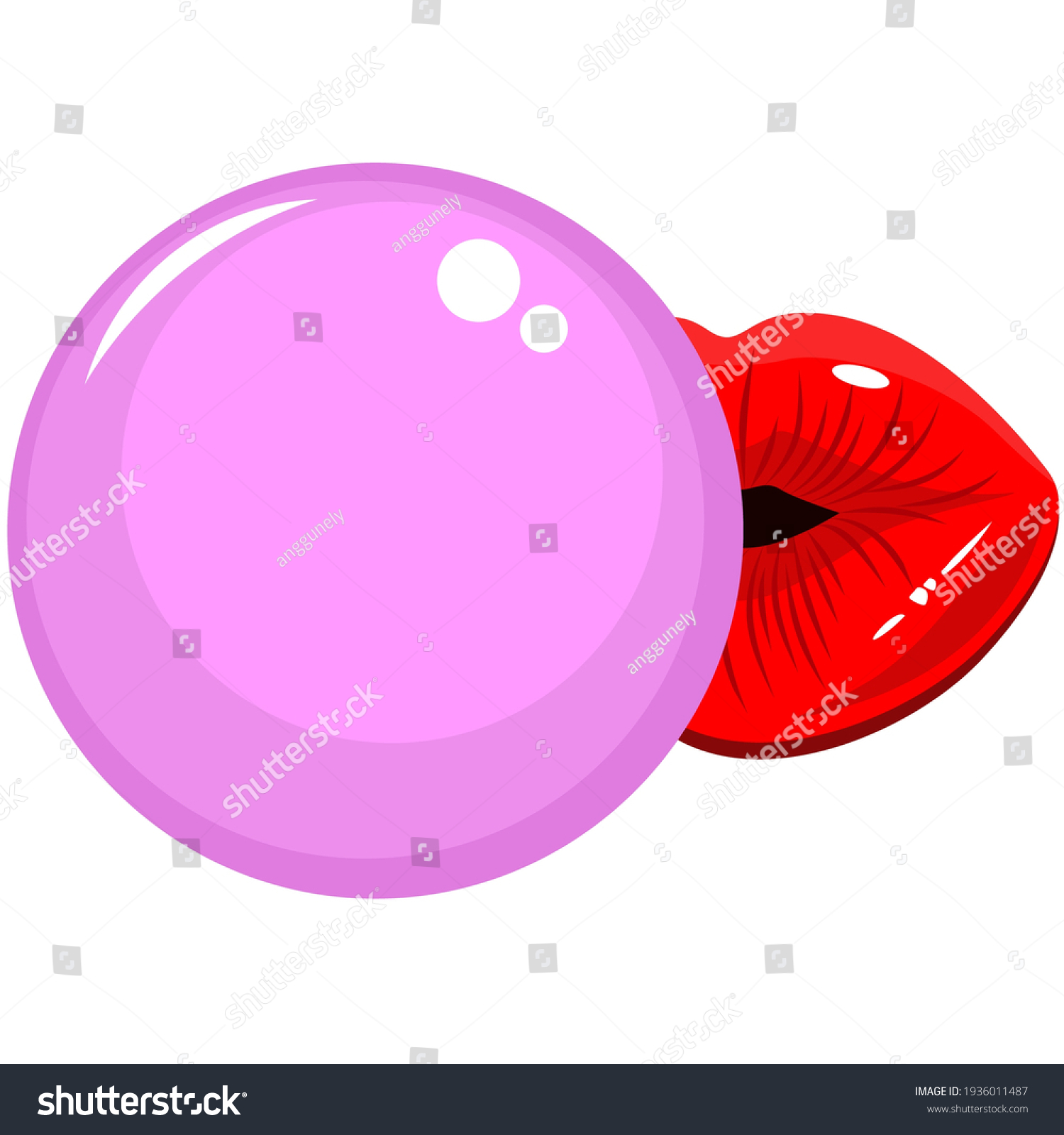 500 Popped bubblegum Images, Stock Photos & Vectors | Shutterstock