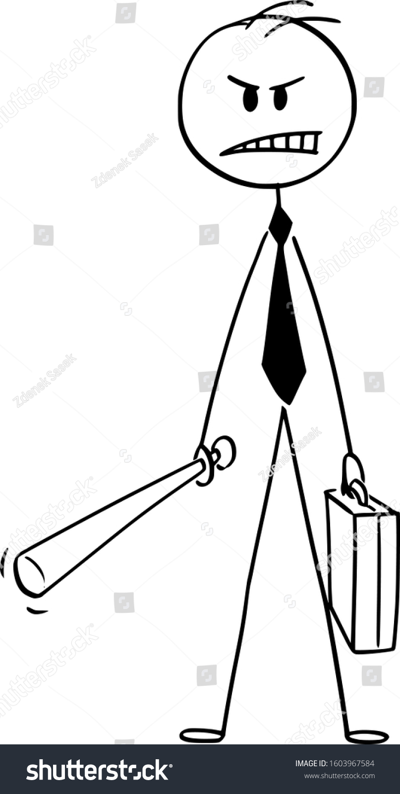 Vector Cartoon Stick Figure Drawing Conceptual 库存矢量图（免版税）1603967584 Shutterstock 7832