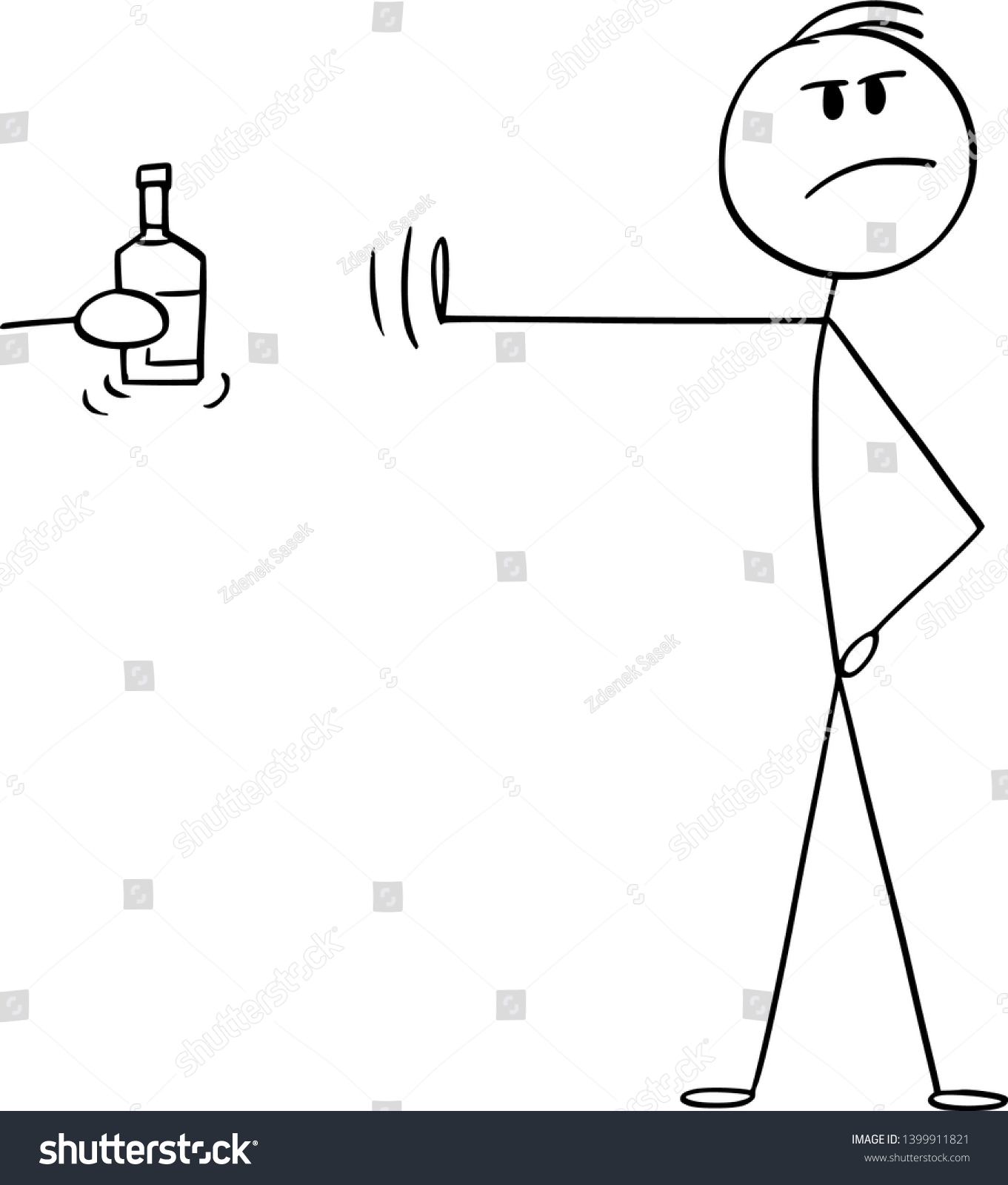 Vector Cartoon Stick Figure Drawing Conceptual Stock Vektor Royaltyfri 1399911821 Shutterstock 3337