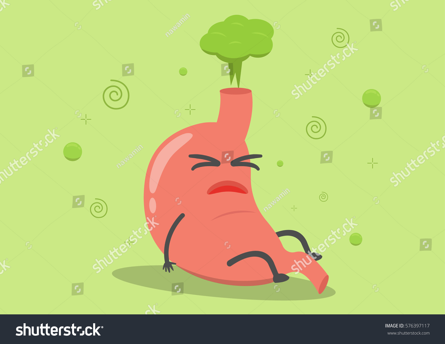 1,068 Flatulences Stock Vectors, Images & Vector Art | Shutterstock