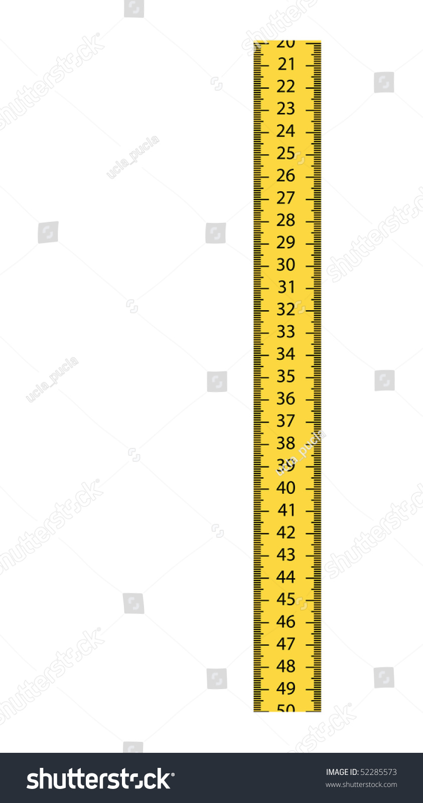 worksheet Centimeter vector centimeter stock 52285573 shutterstock centimeter
