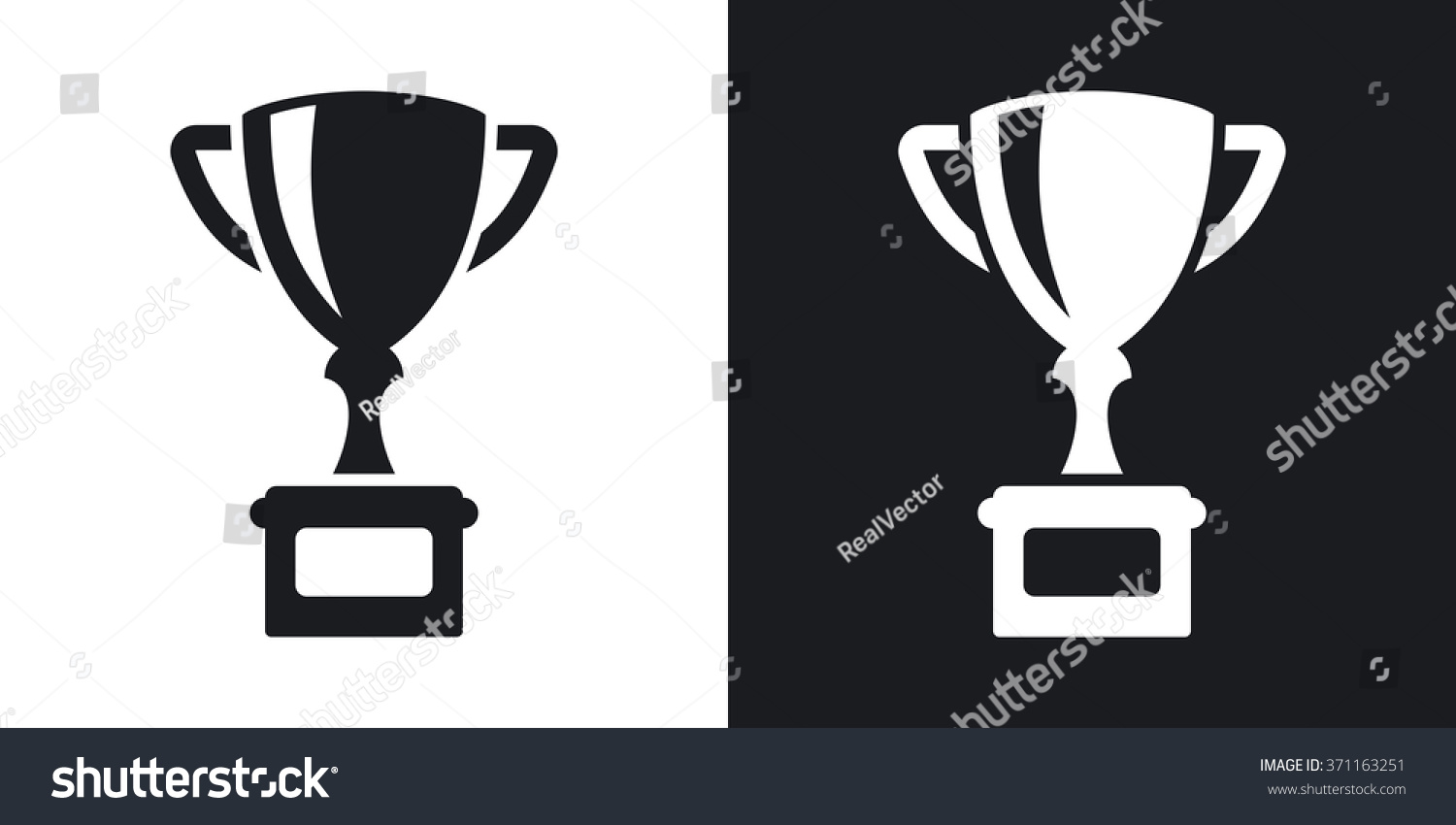 Vector Champions Cup Icon Twotone Version Stock Vector (Royalty Free ...