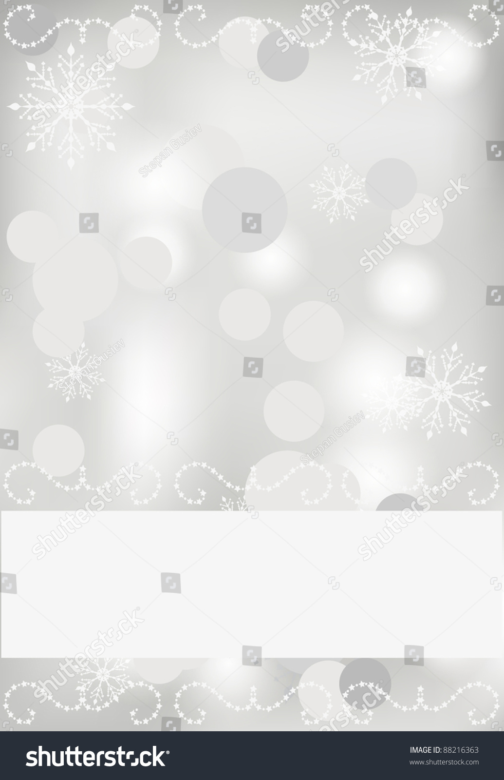 vector christmas background vertical stock vector royalty free