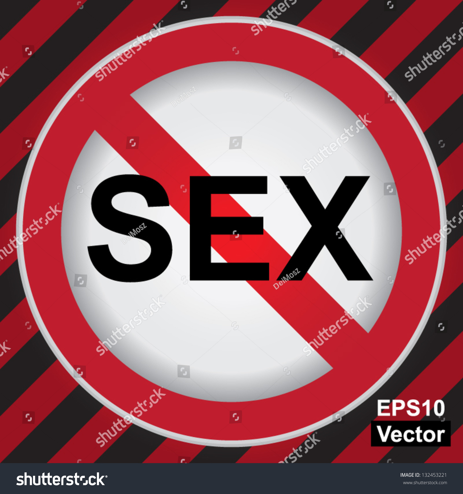 「vector Circle Prohibited Sign No Sex」のベクター画像素材（ロイヤリティフリー） 132453221 Shutterstock 7171