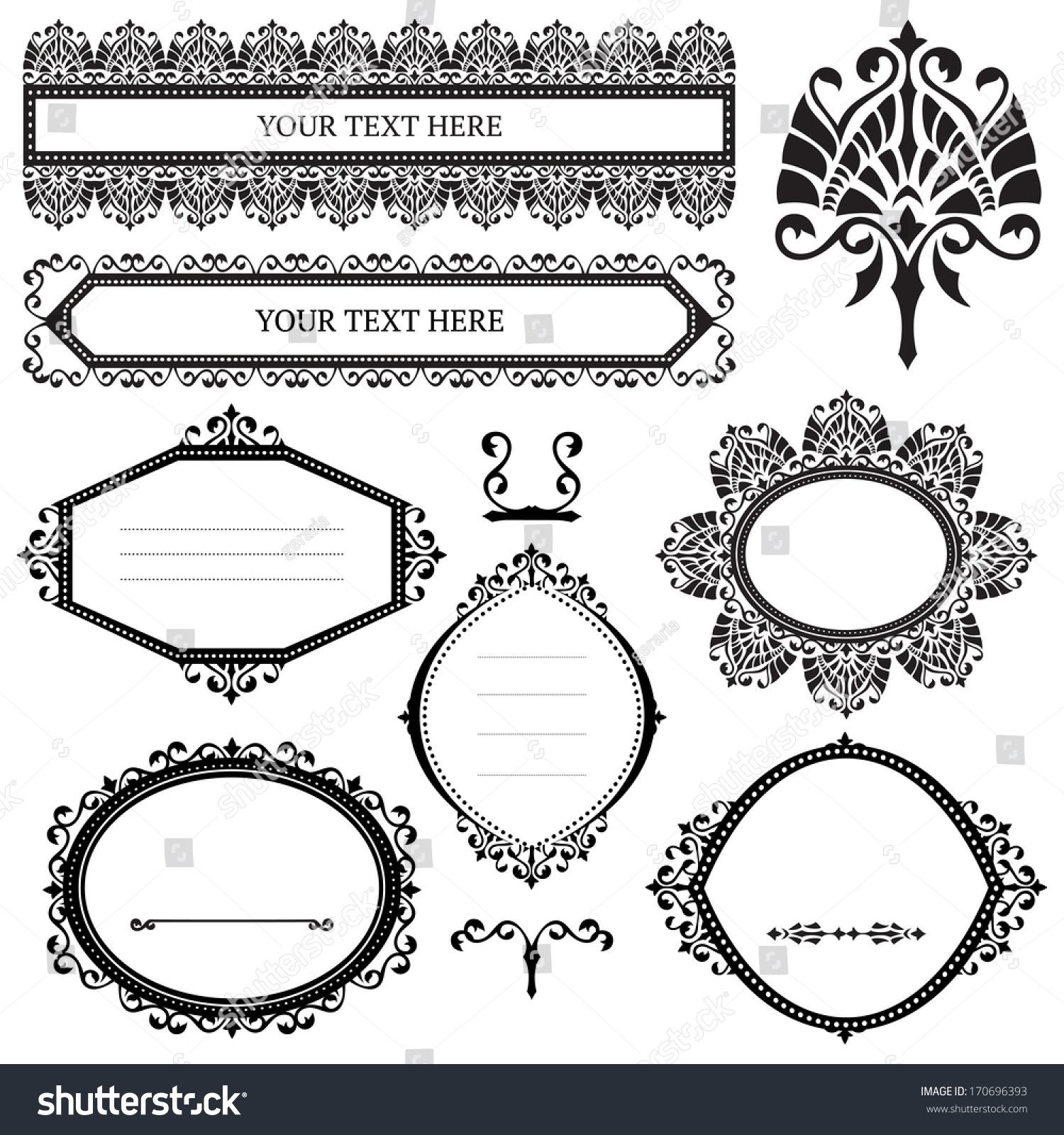 3,328 Art nouveau ribbon Images, Stock Photos & Vectors | Shutterstock