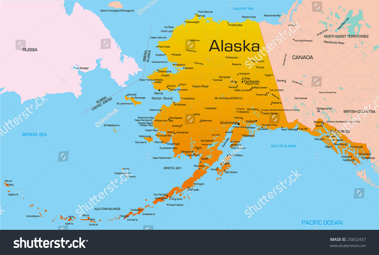 Details about   NEW Alaska Magnet Metal copper color Alaska map with Alaskan Icons and names 