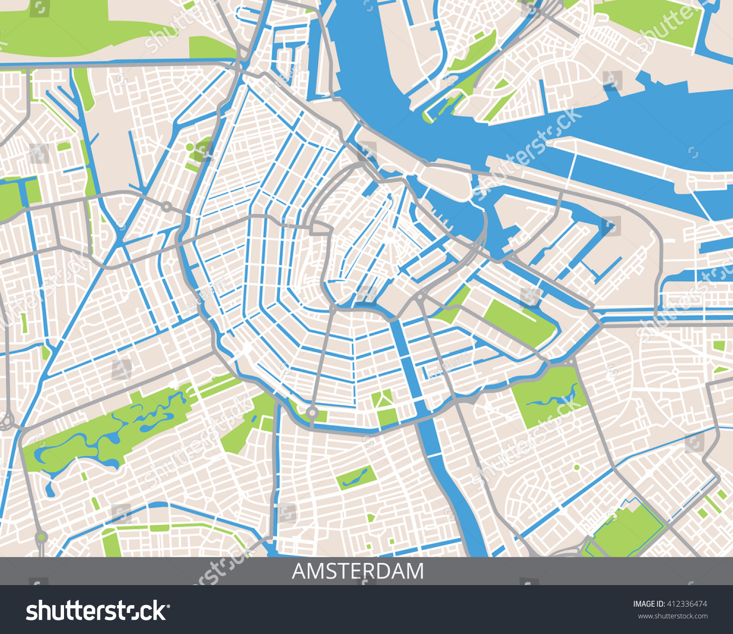 Where is Amsterdam located?