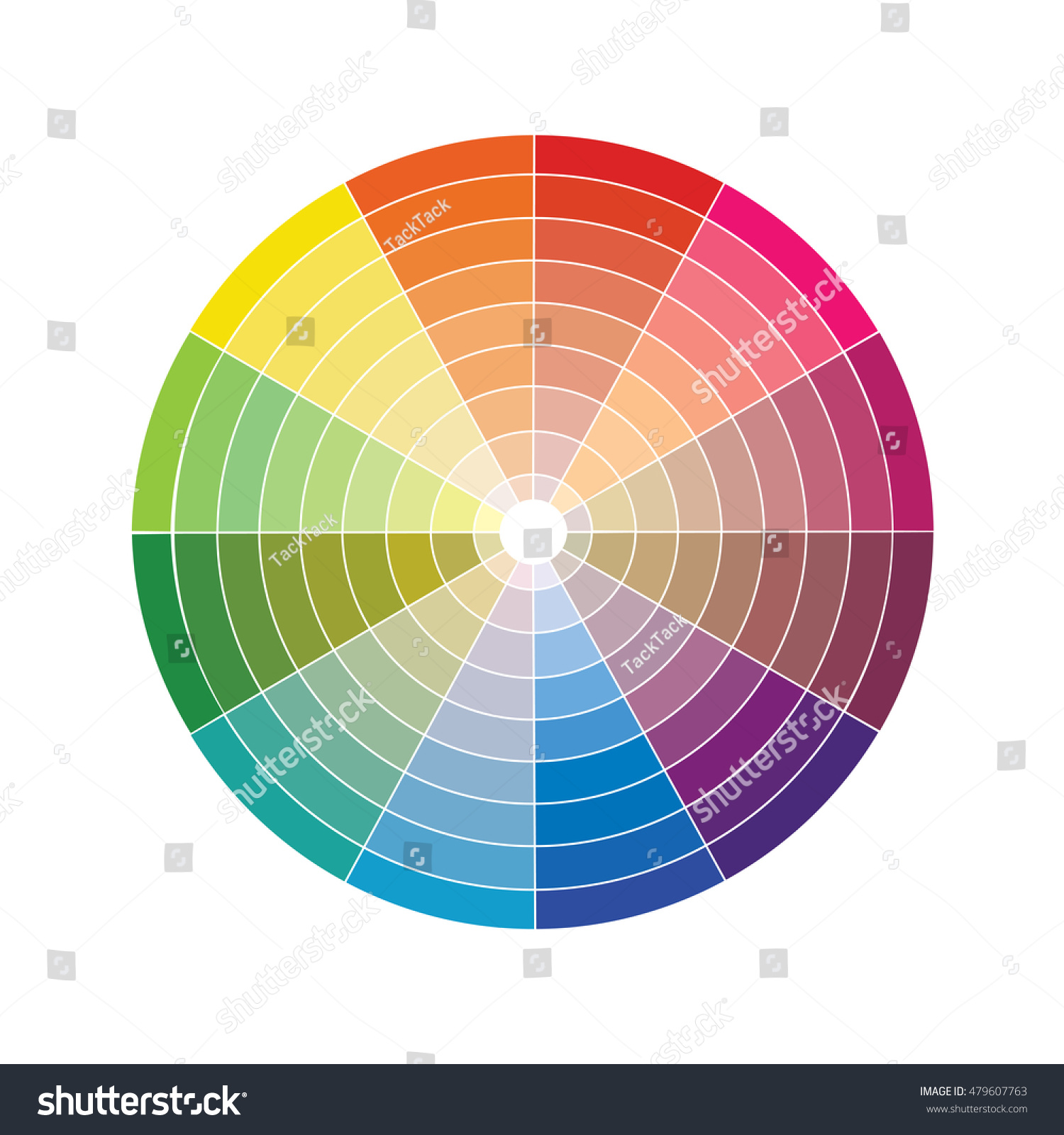 Pantone Color Wheel