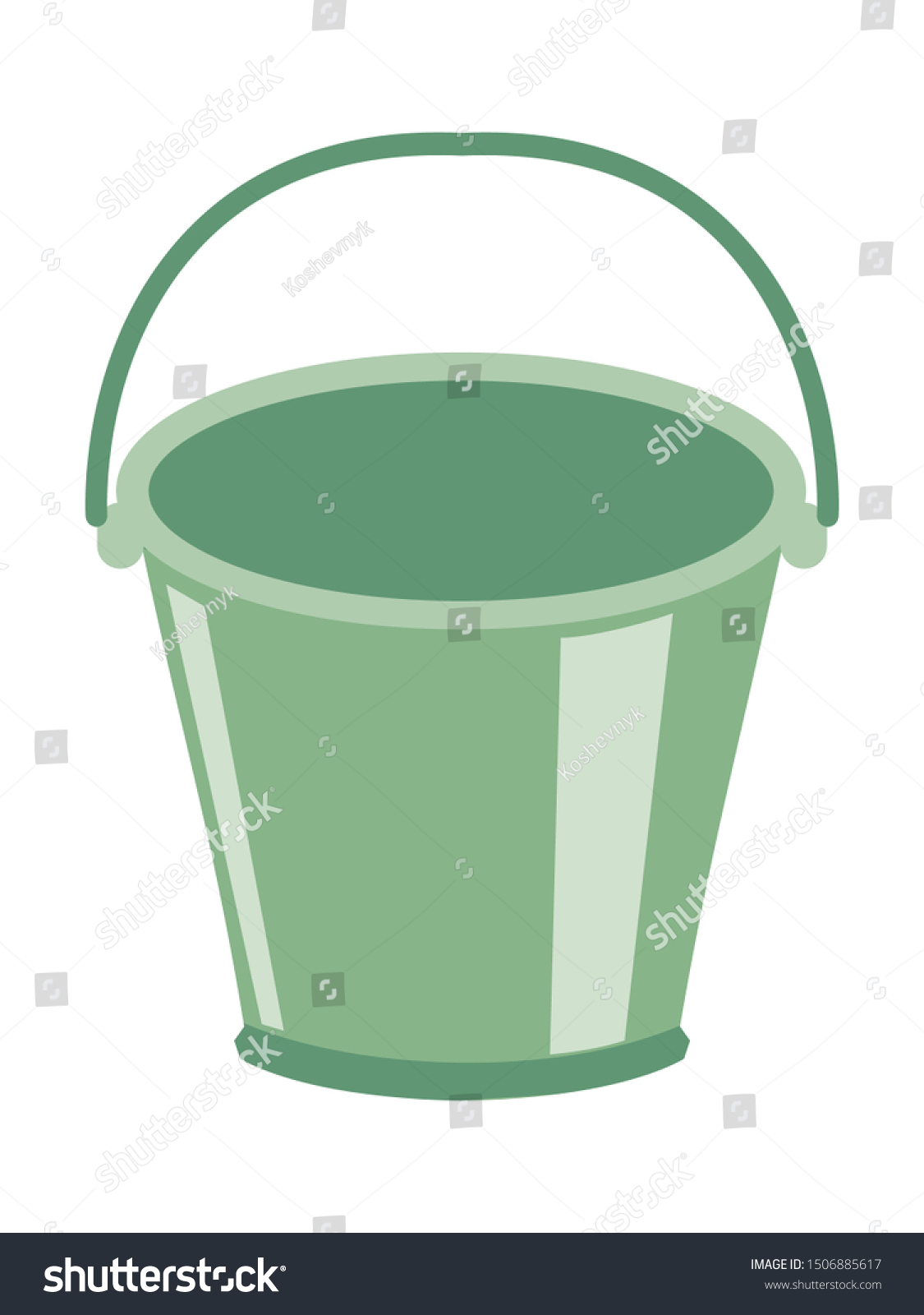 plastic bucket capacity