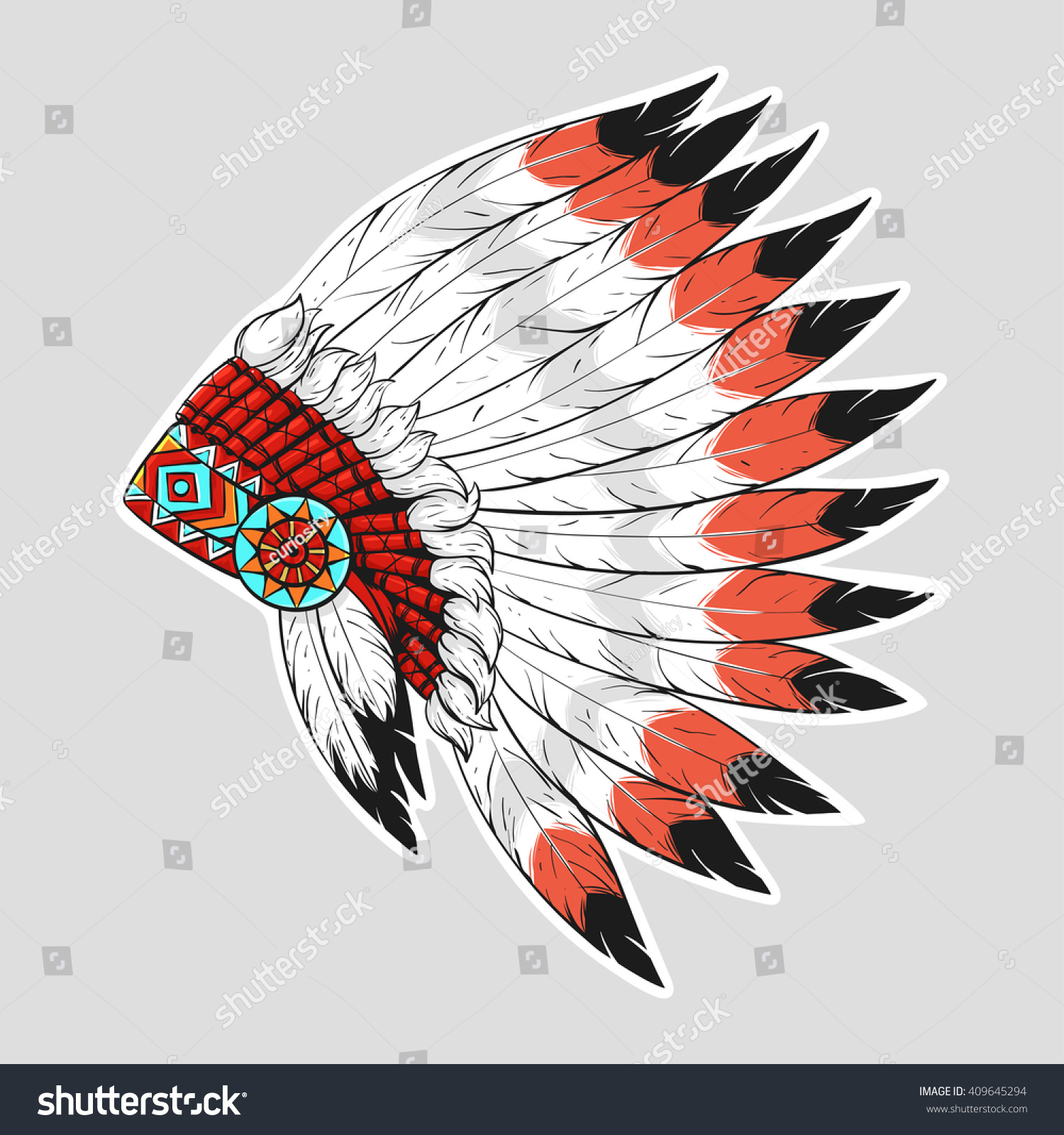 857 Navajo warrior Stock Vectors, Images & Vector Art | Shutterstock