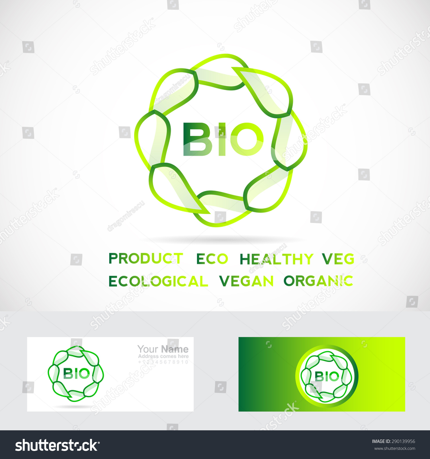 Vector Company Logo Icon Element Template Stock Vector 290139956 Shutterstock Vector Company Logo Element Template