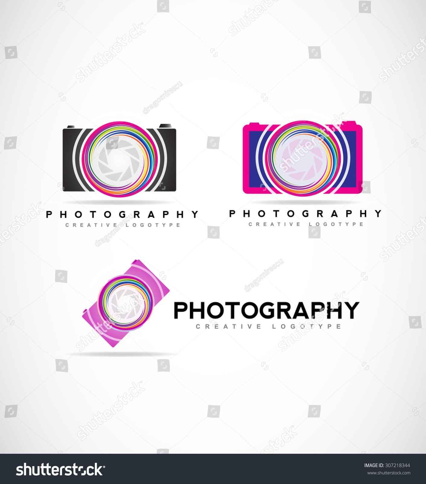 Vector Company Logo Icon Element Template Stock Vector 307218344 Shutterstock Vector Company Logo Element Template