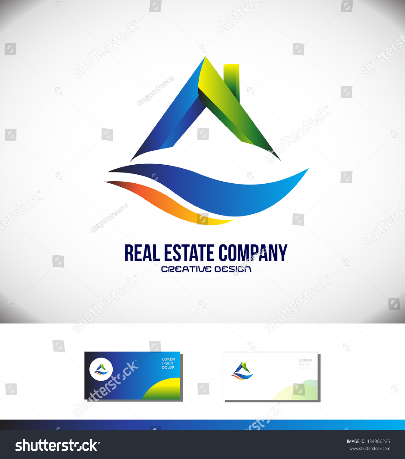 Vector Company Logo Icon Element Template Stock Vector 434986225 Shutterstock Vector Company Logo Element Template
