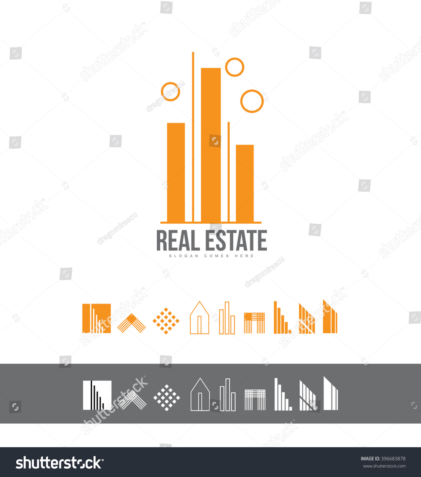 Vector Company Logo Icon Element Template Stock Vector 396683878 Shutterstock Vector Company Logo Element Template