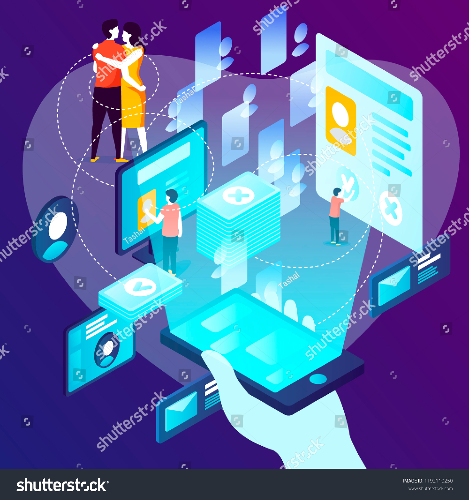 Online dating mobile