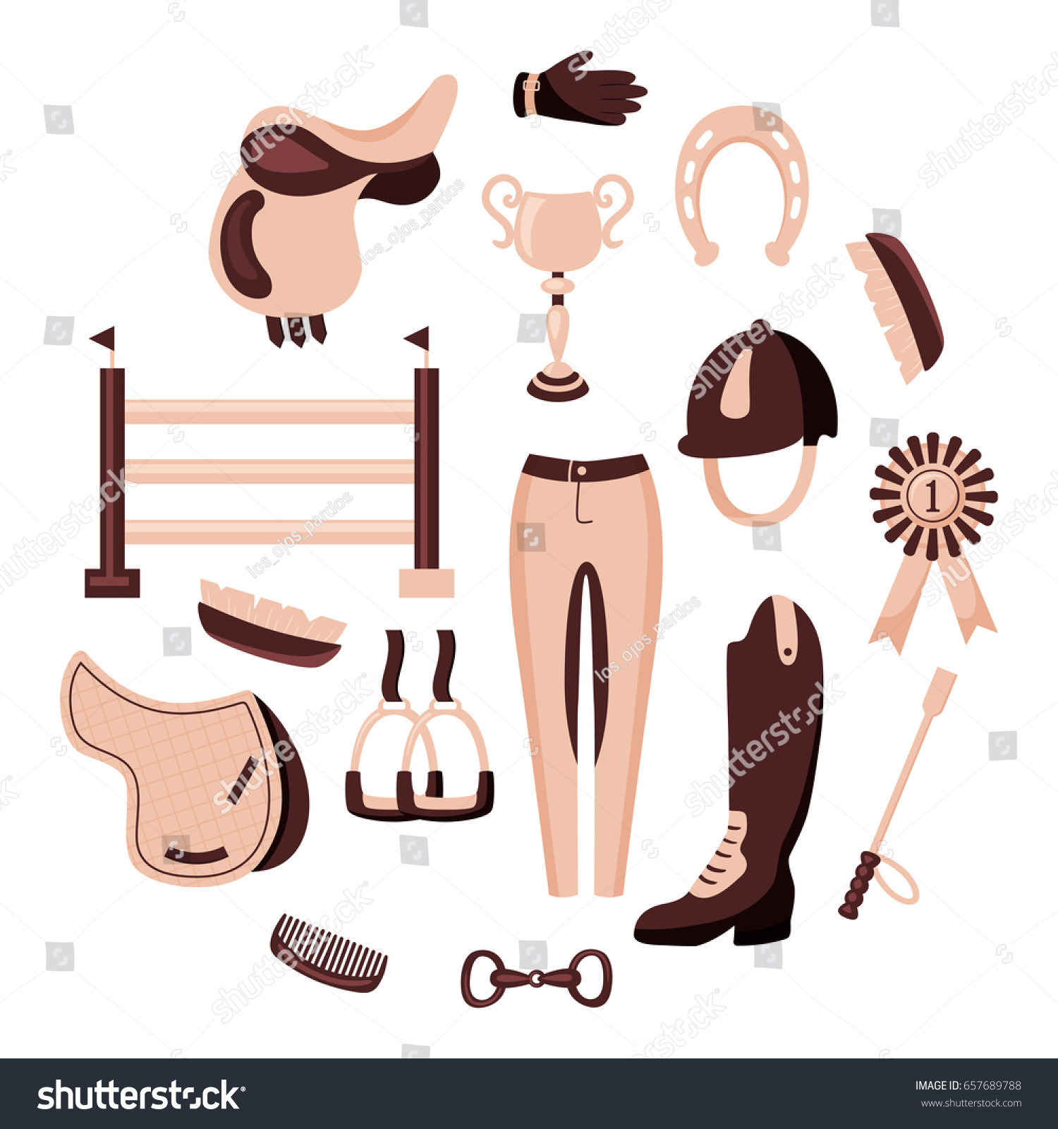 equestrian items