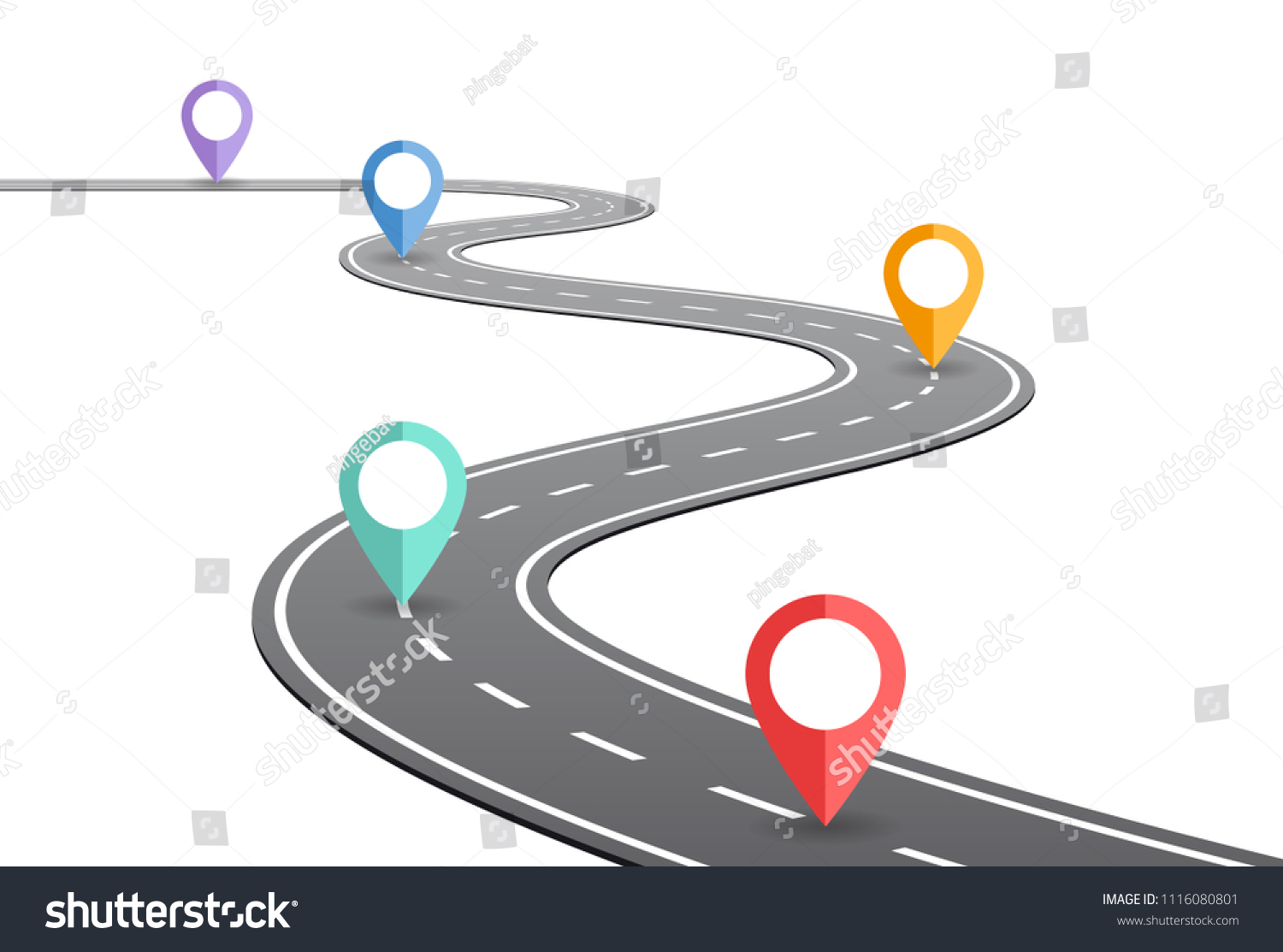 11,577 Timeline road Stock Illustrations, Images & Vectors | Shutterstock