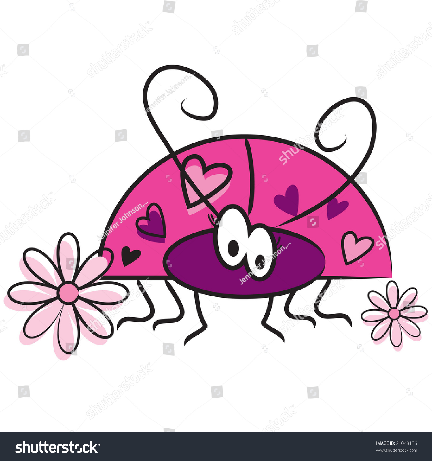valentine ladybug clip art - photo #48