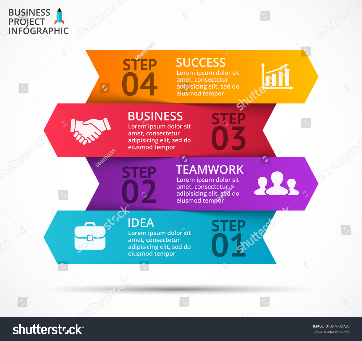 vector 3d arrows infographic diagram graph stock vector 397408720 vector 3d arrows infographic diagram graph stock vector 397408720, Presentation templates