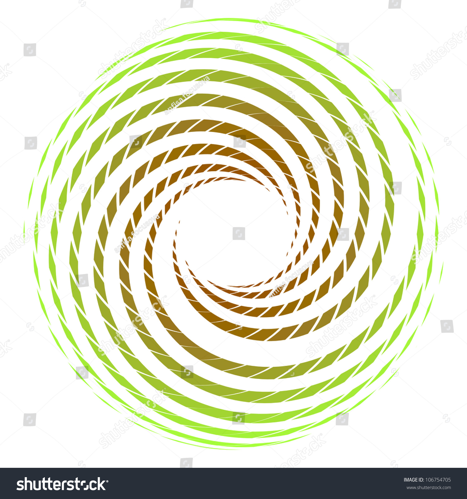 Vector Design Element In Shape Of Circle For Background And Icons ...