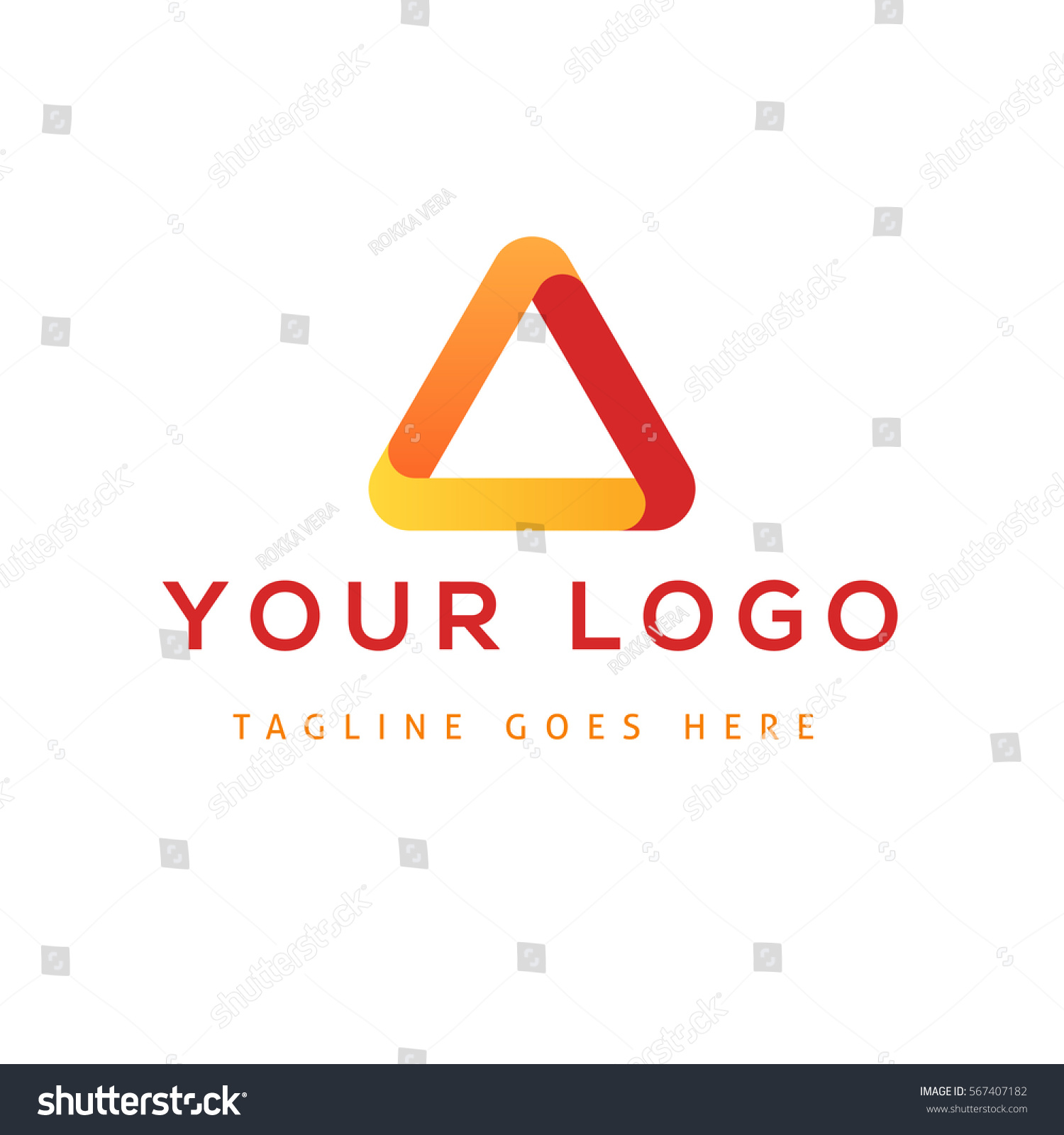 Vector Design Elements Your Company Logo Stock Vector 567407182