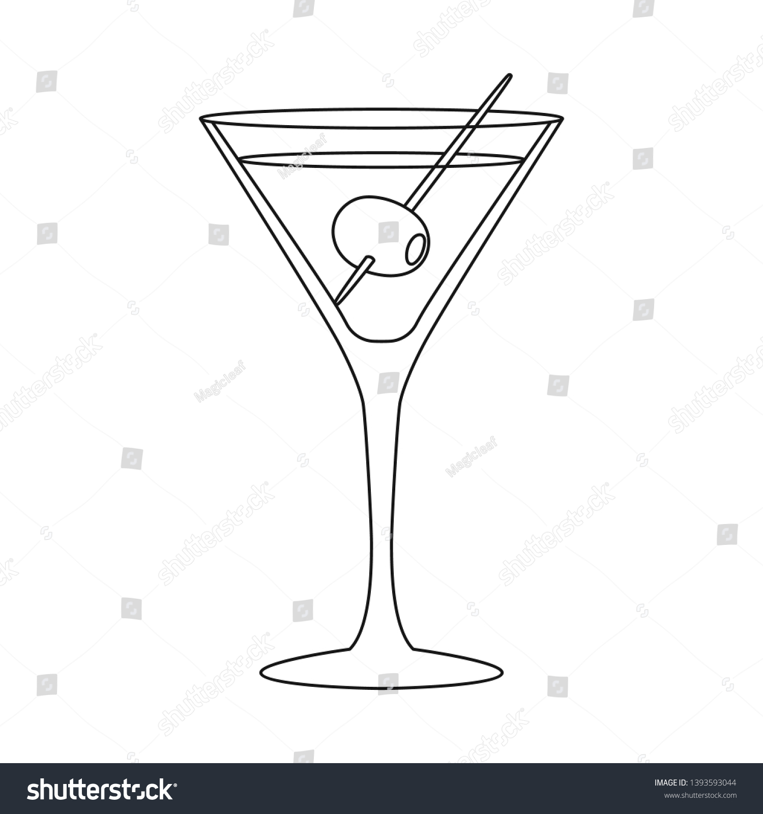 SVG of Vector design of martini and glass icon. Set of martini and alcohol stock vector illustration. svg