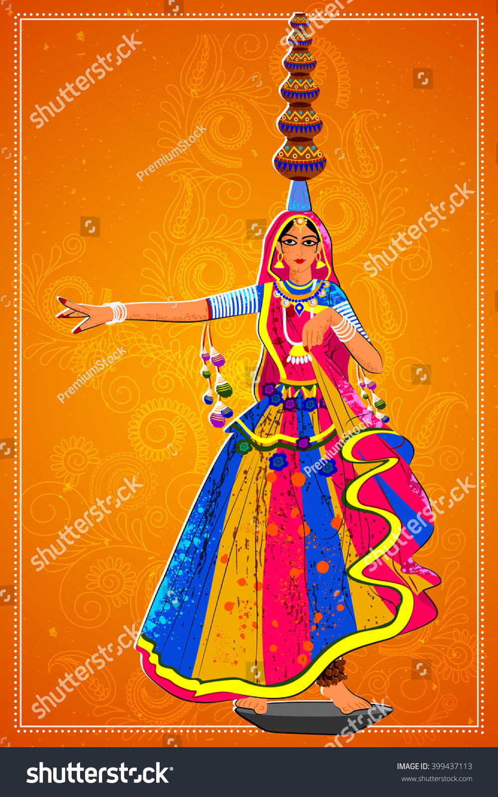 1,260 Madhya pradesh folk dance Images, Stock Photos & Vectors ...