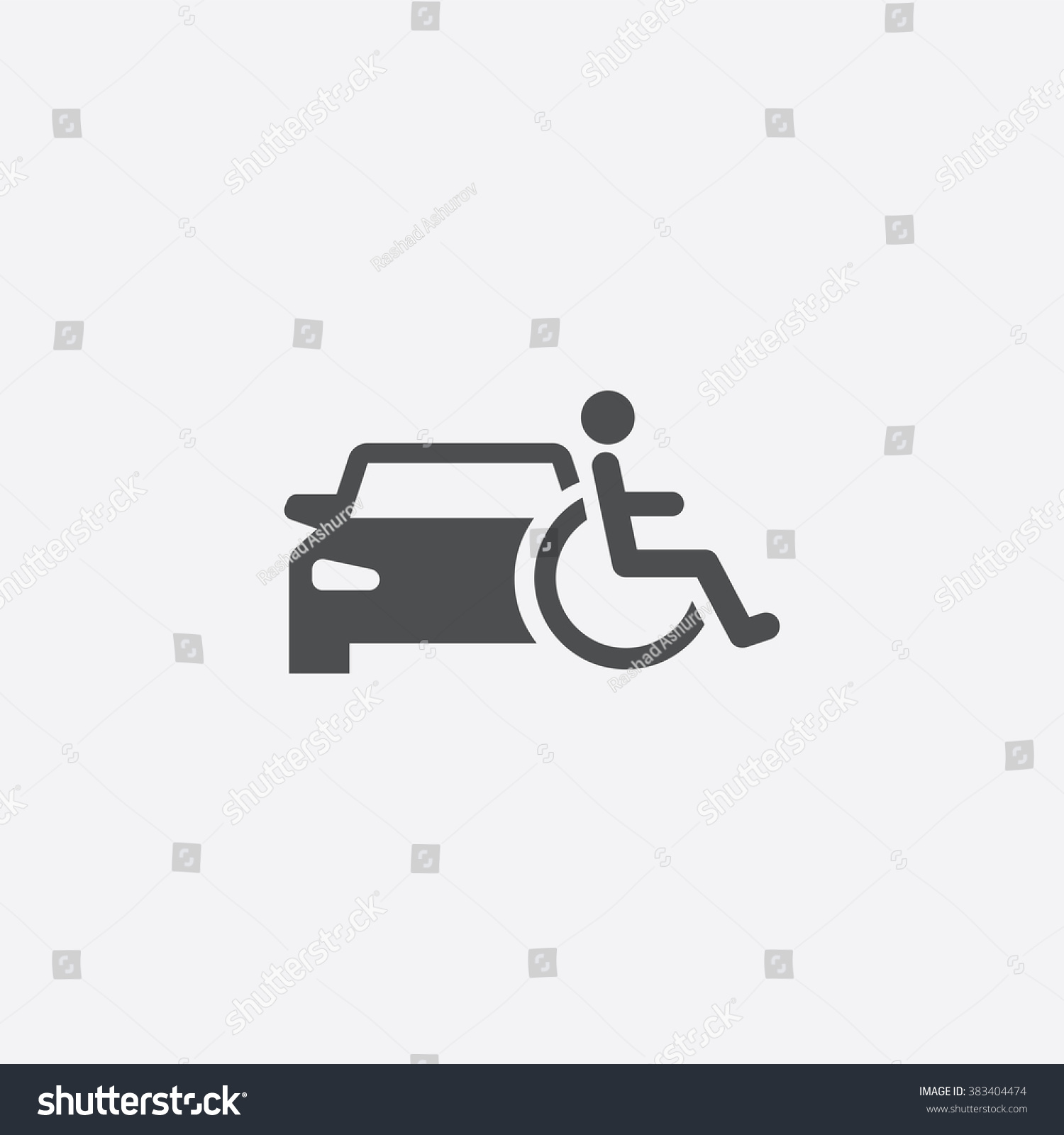 13,031 Disabled car icon Images, Stock Photos & Vectors | Shutterstock