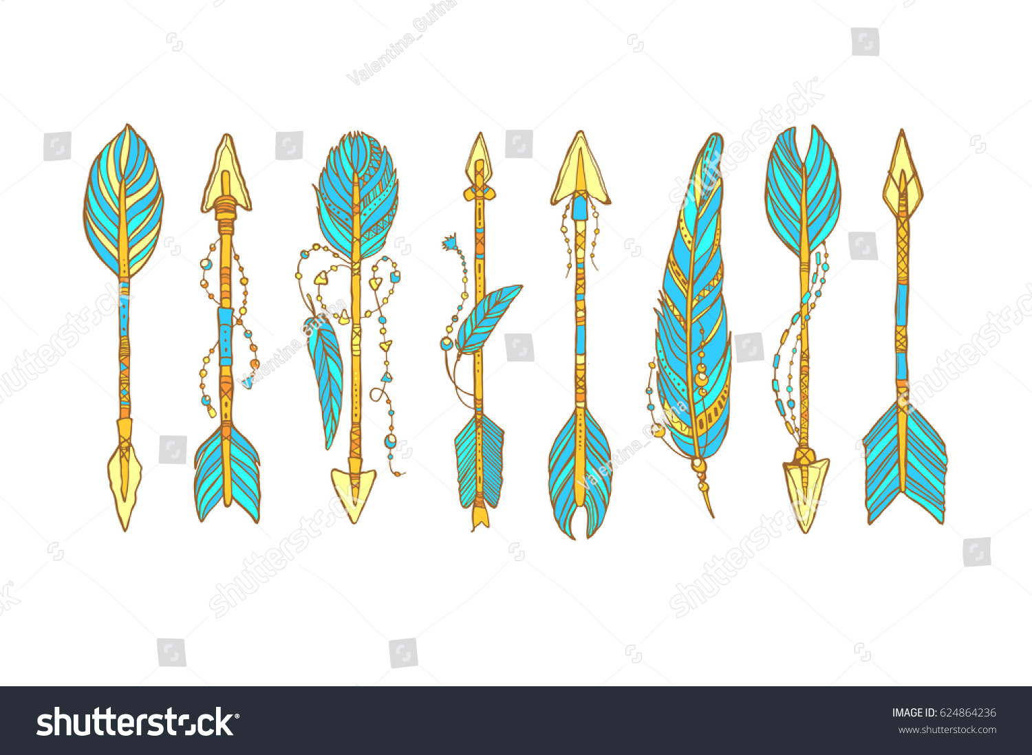 Double Toggle Switch 3dRose lsp_252965_2 Pretty Watercolor Tribal Arrows With Girl Tribe 