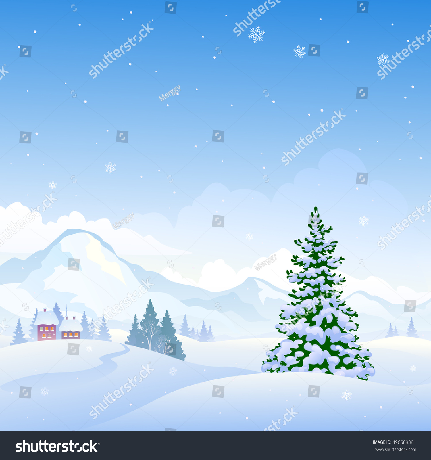 Featured image of post Snowy Mountain Drawing Background