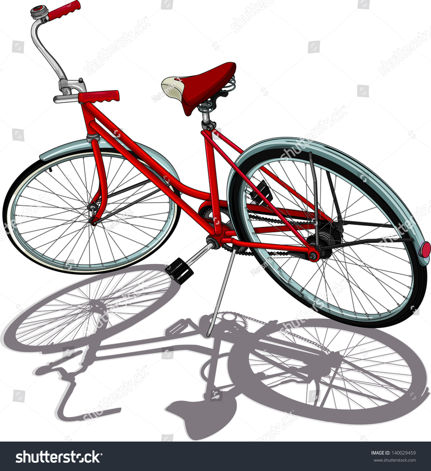 my red bicycle