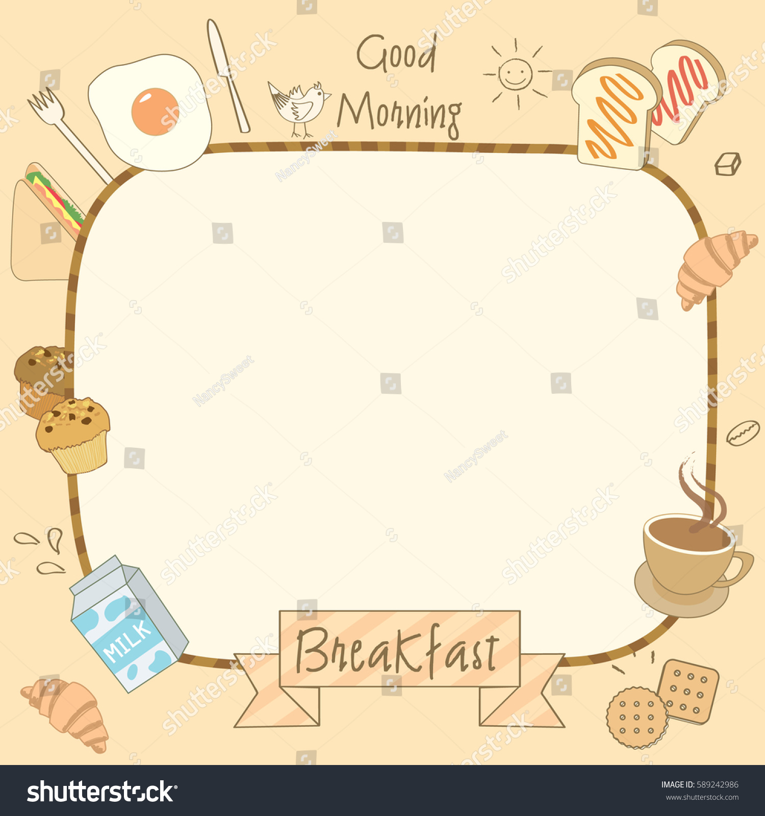 breakfast menu templates free
